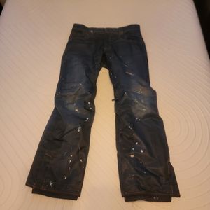 686 medium mens snow pants